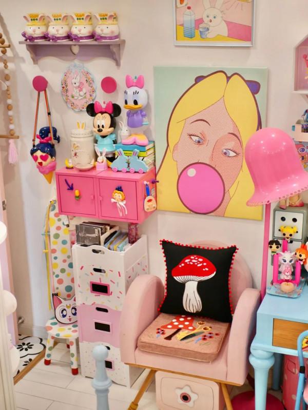 90後辣媽拒絕極簡，把100㎡房子全塞滿：極度不實用，但我好喜歡