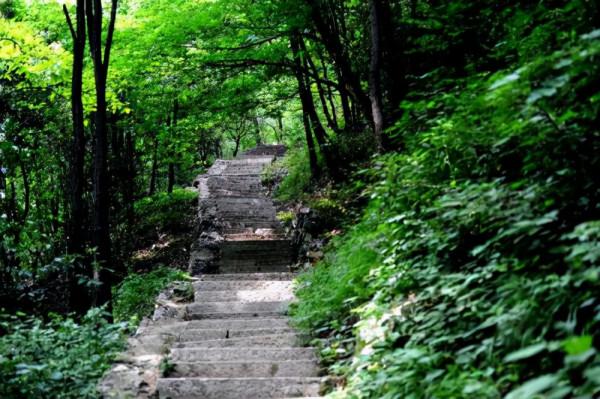 秦嶺深處的幽靜小鎮，有山有水，是不少詩人心中的世外桃源