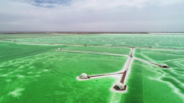 標緻4008環青海長測Day8：察爾汗鹽湖，最值得來的西北鹽湖之一！