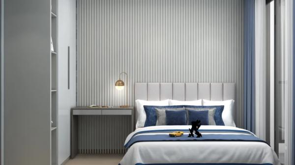 黃石裝修 | 三房兩廳新中式風格，溫馨時尚是代名詞