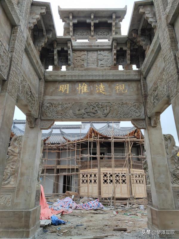 一座牌坊，就是一段歷史 一個故事