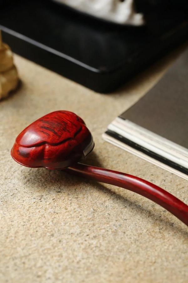 印度小葉紫檀 祥雲如意