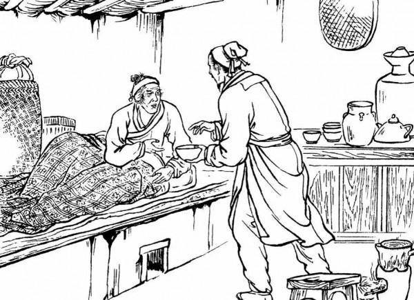 民間故事：男子回家，卻見母親白日點燈，他撒出一把糯米救了自己