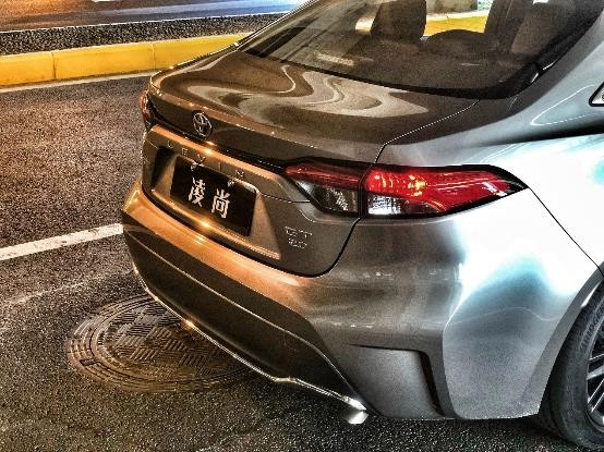 試駕廣汽豐田凌尚:“小凱美瑞”名副其實 試駕廣汽豐田凌尚:“小凱美瑞”名副其實