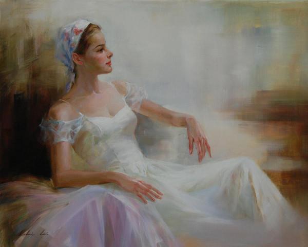 從中國走出的畫家 開爾文·雷作 品欣賞