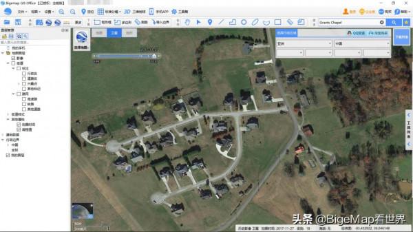 從衛星圖看國外與國內的農村！有什麼差別？
