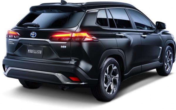 造型更加運動酷炫 Modellista為卡羅拉Cross推出外觀升級套件