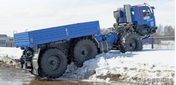 零下60度拉貨用什麼車 看戰鬥民族應對北極打造的暴力機器