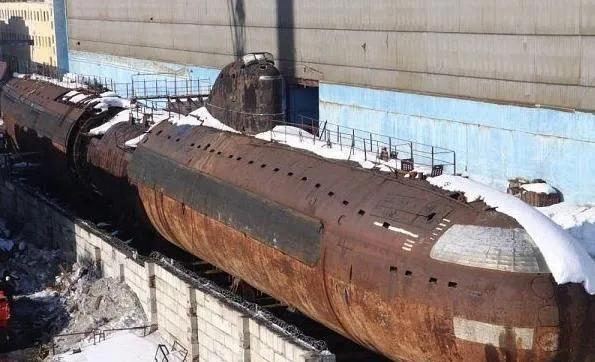 潛艇中的“奧斯卡”，核動力攻擊潛艇