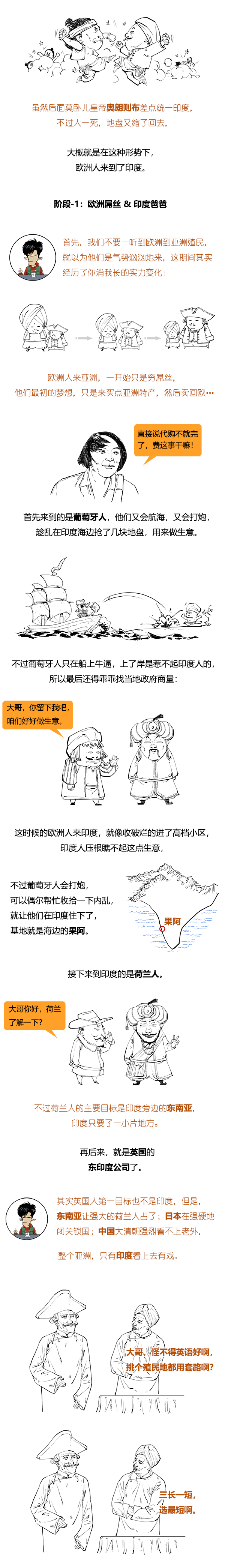 簡到崩潰的印度史（合輯）