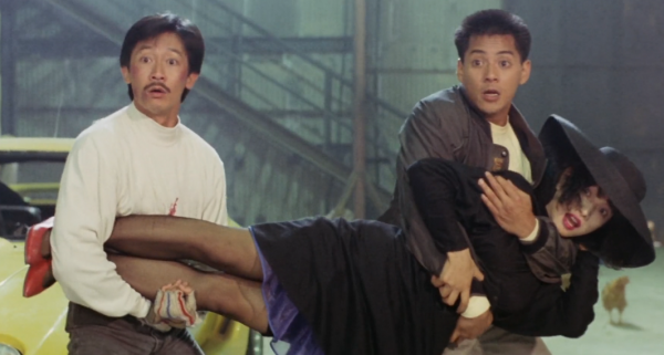 合作大島由加利,找來成龍幫忙,但這部動作片還是沒能挽救陳勳奇 合作大島由加利,找來成龍幫忙,但這部動作片還是沒能挽救陳勳奇