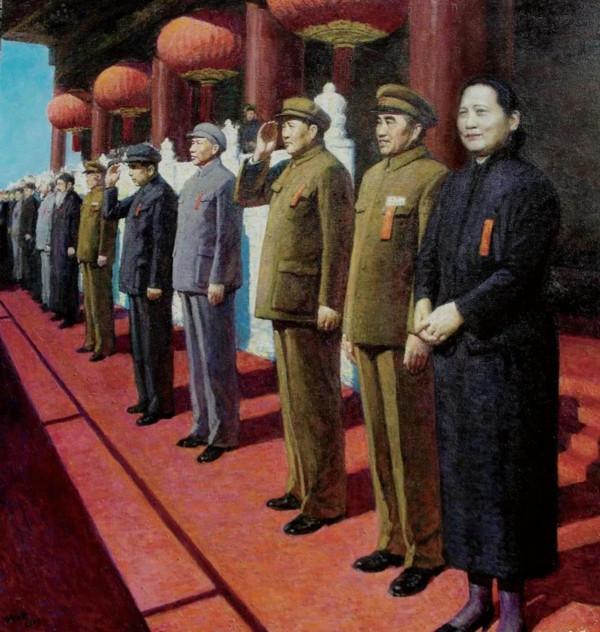 這些關於毛主席的油畫你都見過嗎？