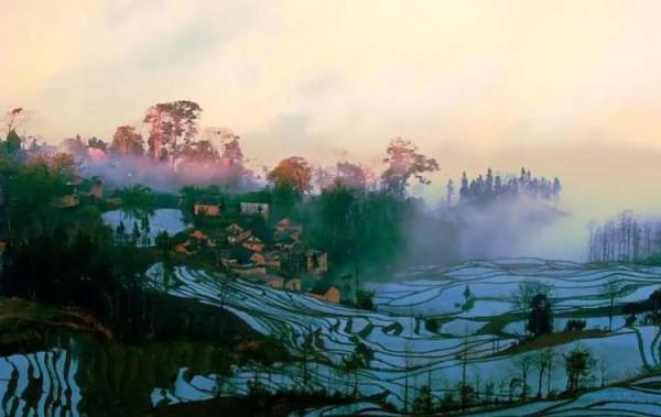 分享圖片&mdash;&mdash;奇美純淨風景集錦