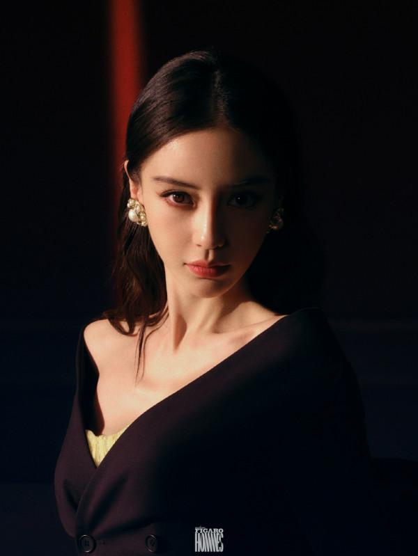 Angelababy復古油畫大片 狀態超好 Angelababy復古油畫大片 狀態超好