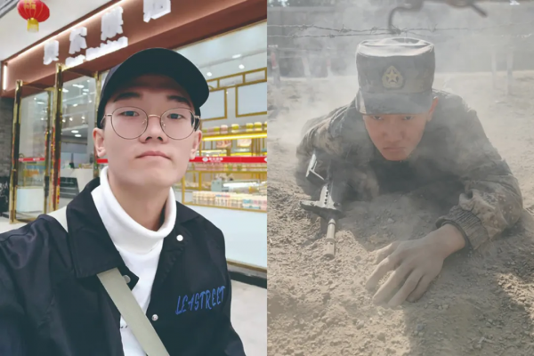 新兵入伍“滿月”，變化真大！