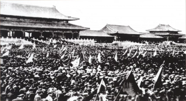 學黨史 悟思想 | 反偽選與“中山公園音樂堂事件” 學黨史 悟思想 | 反偽選與“中山公園音樂堂事件”