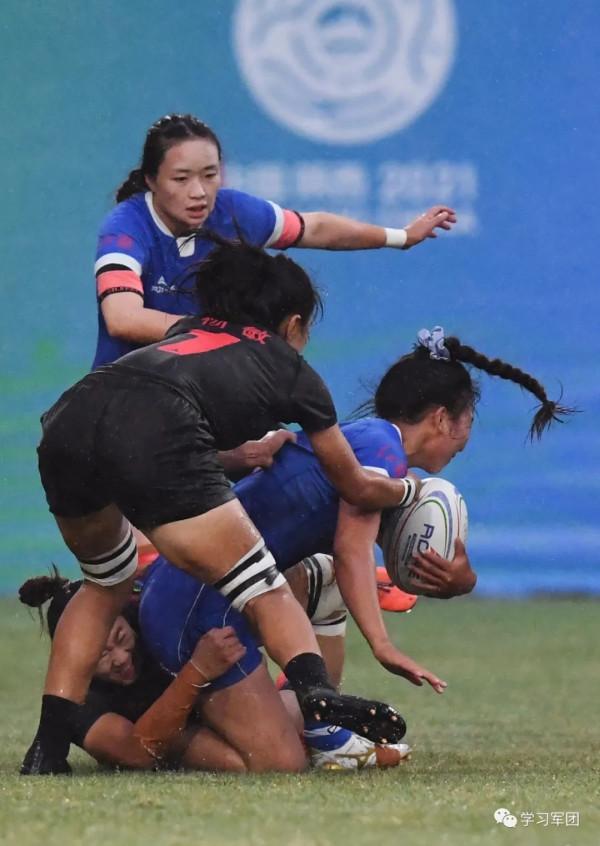 勇“橄”的心！全運會橄欖球比賽落下帷幕