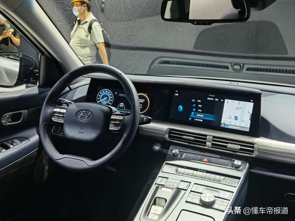 探館 | 海外約合人民幣37萬元起售，現代Nexo中國版實車曝光