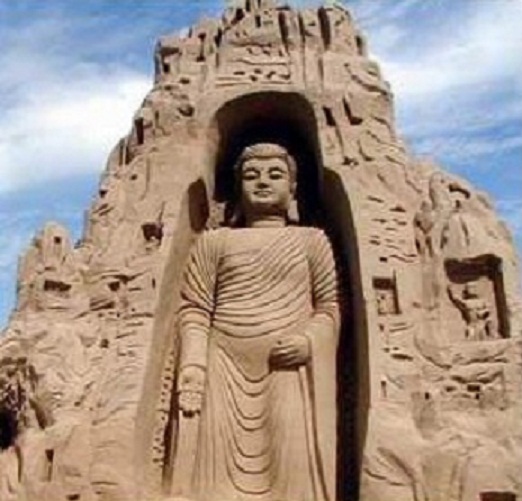 世界歷史文化遺產(阿富汗)---巴米揚山谷 世界歷史文化遺產(阿富汗)---巴米揚山谷