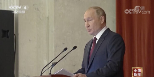 普京這樣評價中俄關系 普京這樣評價中俄關系