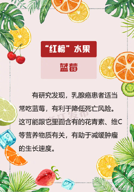 水果“紅黑榜”，建議收藏