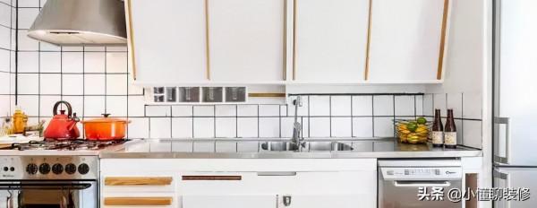 廚房吊櫃這樣裝,個子問題還是事嗎? 廚房吊櫃這樣裝,個子問題還是事嗎?