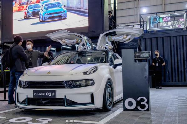 領克03+終極改裝方案《王者榮耀》魯班大師版