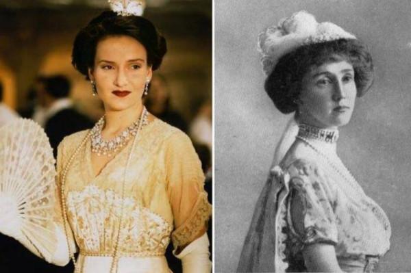 泰坦尼克號選的演員太牛逼了！和歷史上真實的人物簡直一模一樣