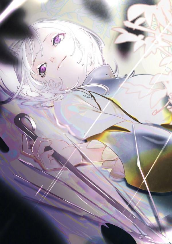 這位畫師偏愛白毛美女,也畫過初音未來,不過是本來的髮色 這位畫師偏愛白毛美女,也畫過初音未來,不過是本來的髮色