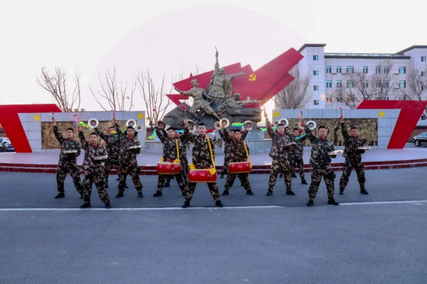 山西武警：特色文化為軍營注入活力