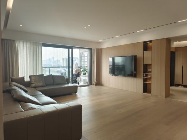 250㎡現代簡約大平層,實至名歸的質感空間 250㎡現代簡約大平層,實至名歸的質感空間