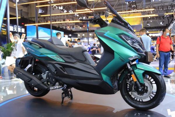 「2021中國摩博會」臺榮亮相2022款TR300T、新秀150運動踏板 「2021中國摩博會」臺榮亮相2022款TR300T、新秀150運動踏板