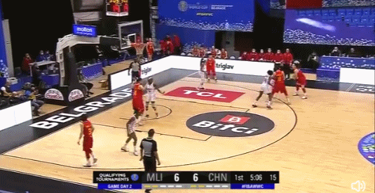 女籃世預賽-中國隊大勝馬裡2戰全勝 提前一輪鎖定世界盃資格