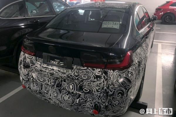 寶馬國產3系純電動諜照！內飾配聯屏，預計30萬起售