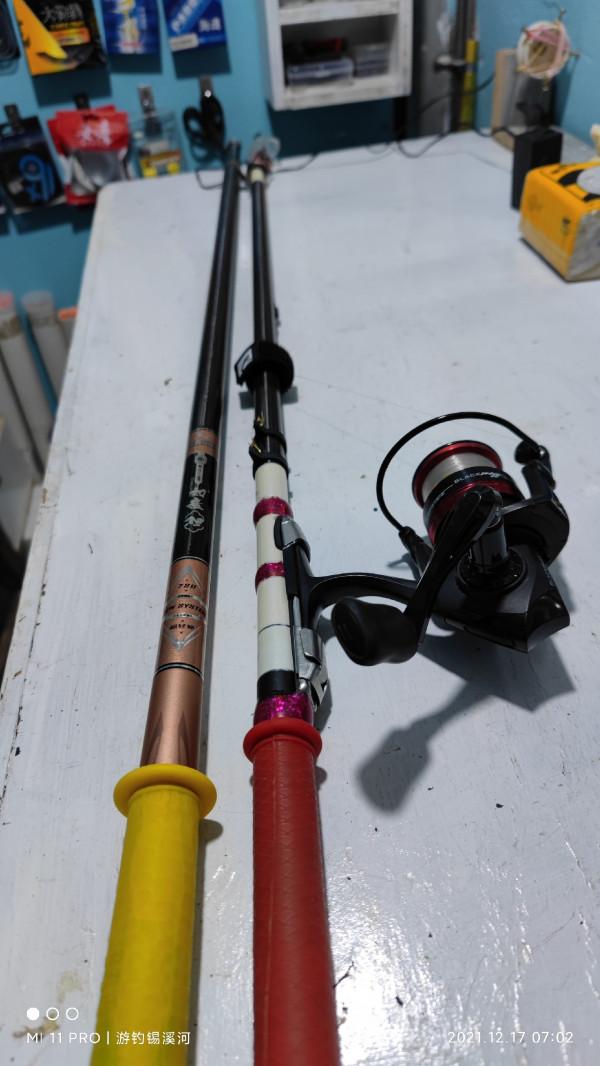 開杆即中目標大板鯽，誰料世事難如願