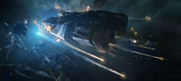 每個科幻男孩都想擁有——Eve手遊中的超級戰艦