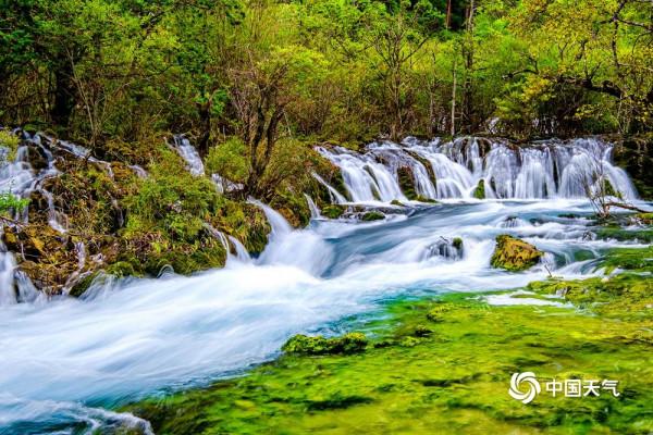 九寨溝景區恢復全域開放 圖看九寨溝絕美風光