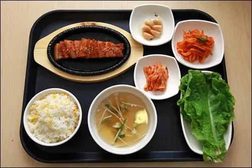 世界各國的午餐