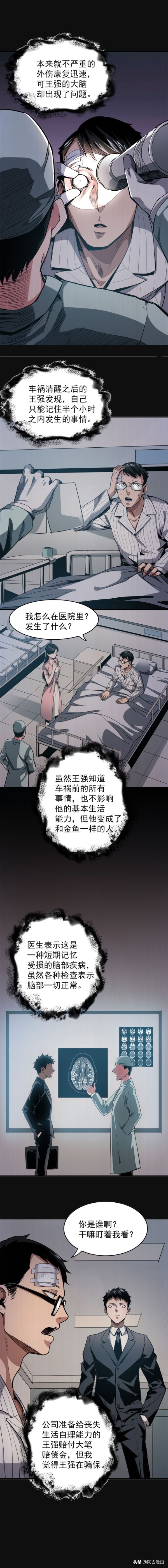 「人性漫畫」假如你只有半個小時的記憶？