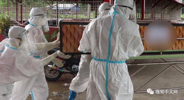 緬北難民營接連有難民確診；專家提醒民眾不要自行在家中檢測治療