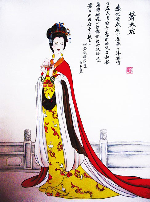 13歲嫁隋煬帝,48歲嫁唐太宗,讓6位帝王狂追的蕭皇后,有個秘訣 13歲嫁隋煬帝,48歲嫁唐太宗,讓6位帝王狂追的蕭皇后,有個秘訣