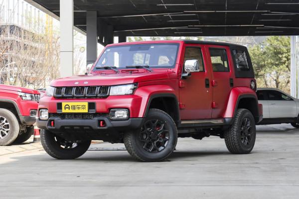 新車 | 新款BJ90?疑似北京越野新SUV諜照曝光,身形酷似坦克500 新車 | 新款BJ90?疑似北京越野新SUV諜照曝光,身形酷似坦克500