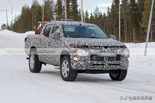 新車 | 對標長城炮“壓力山大”？全新三菱L200計劃2024年上市