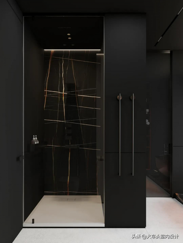 一位年輕女孩122㎡的家，現代簡奢，真有範