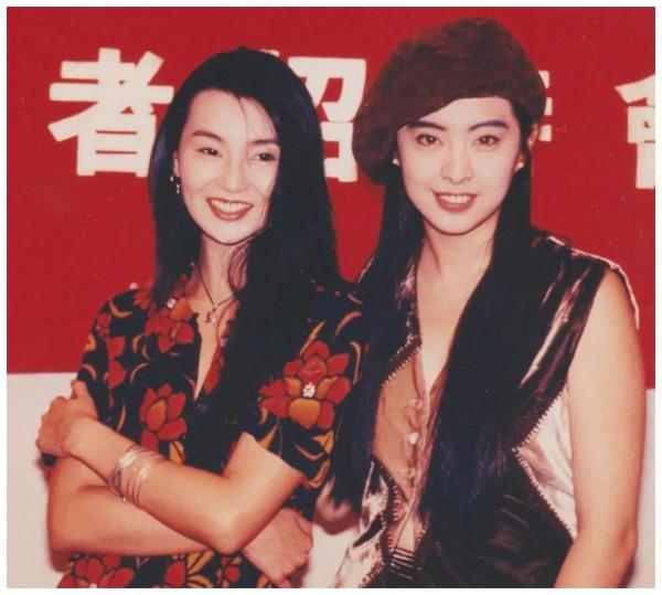港星舊照合集：驚豔了時光！以前的美真的是各有特色