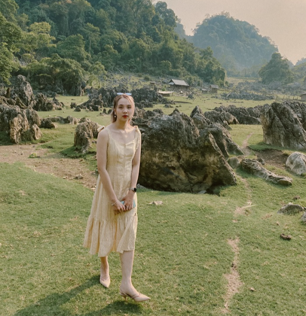 遠離城市的喧囂，探尋如詩般的田園生活，越南木州苗族小村