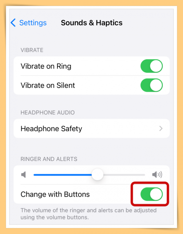 搞不懂iPhone音量調節？教你如何控制媒體和鈴聲音量