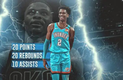 33+5+5,17罰球偷師哈登絕技!保羅門徒再進化,雷霆等來了救世主 33+5+5,17罰球偷師哈登絕技!保羅門徒再進化,雷霆等來了救世主