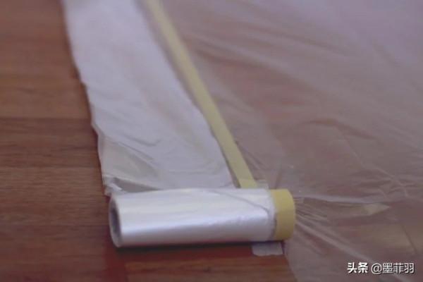 朋友只租毛坯房，在水泥牆上刷乳膠漆，效果比膩子牆還要好