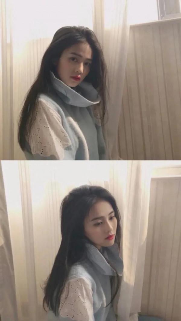 白鹿，感覺是一個非常接地氣的女孩